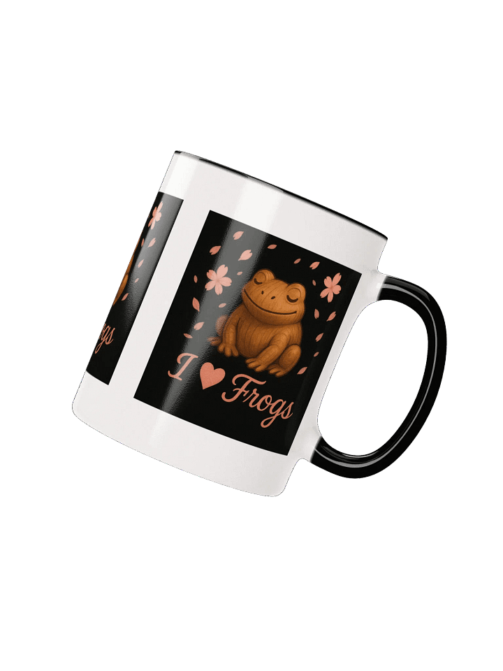 I <3 Frogs Ceramic Mug product image (23)