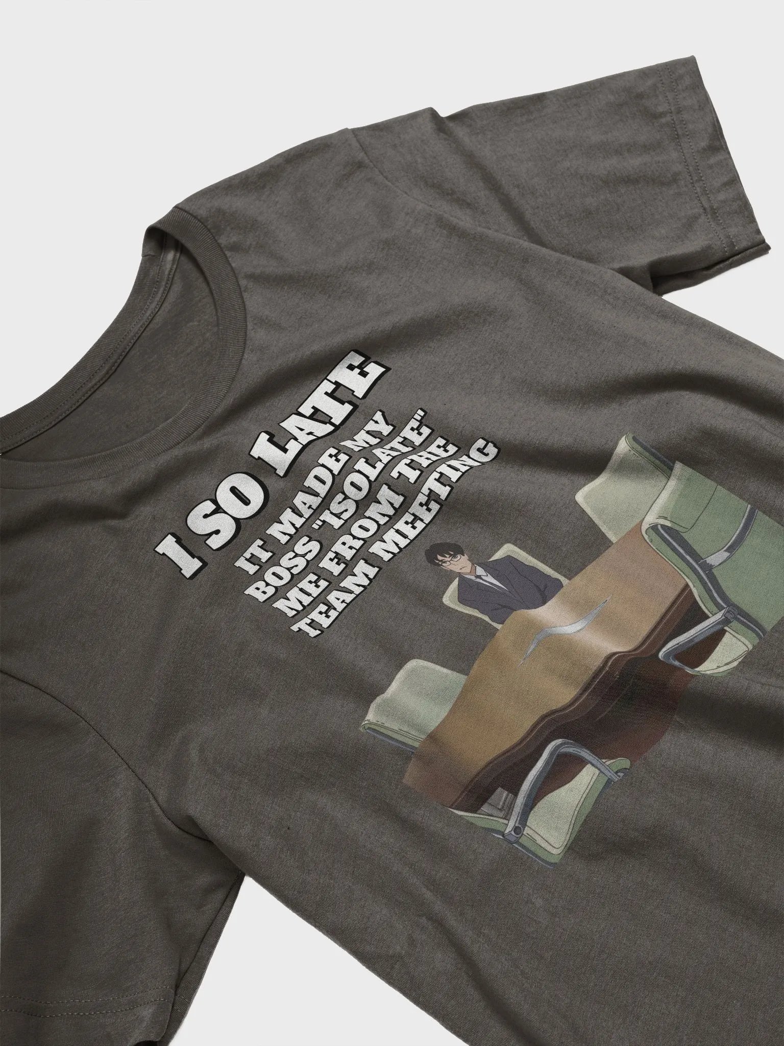 I So Late - Funny Wordplay T-shirt product image (15)