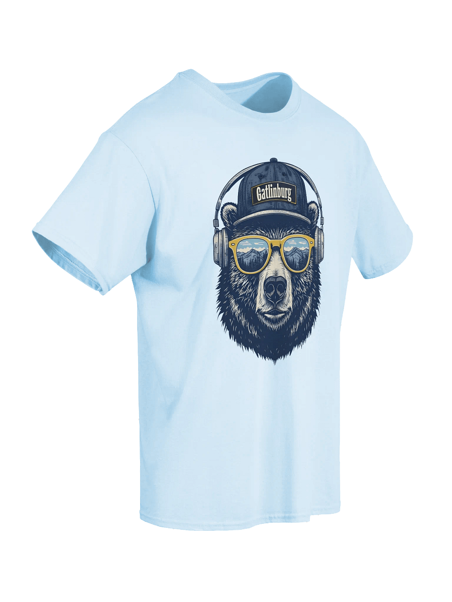 Gatlinburg Bear Beats Tee product image (2)