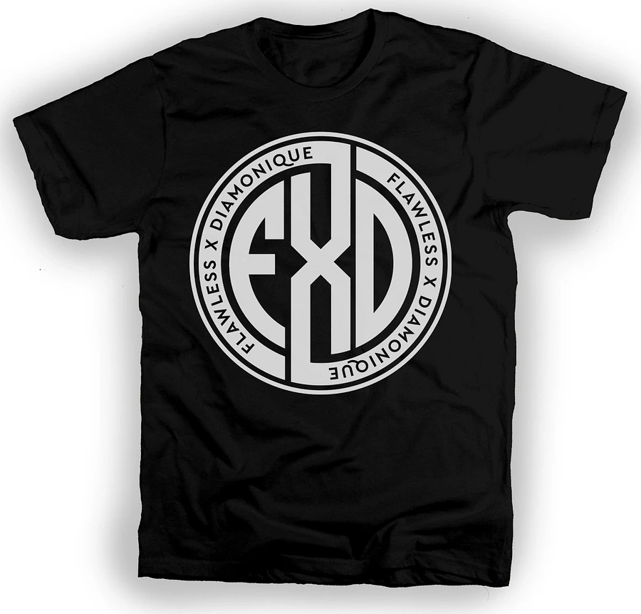 FXD Black T-Shirt w/White Logo product image (1)