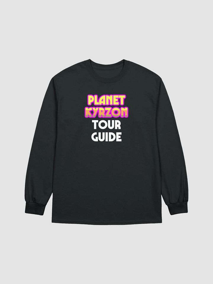 Kyrzon Tour Guide Longsleeve product image (4)