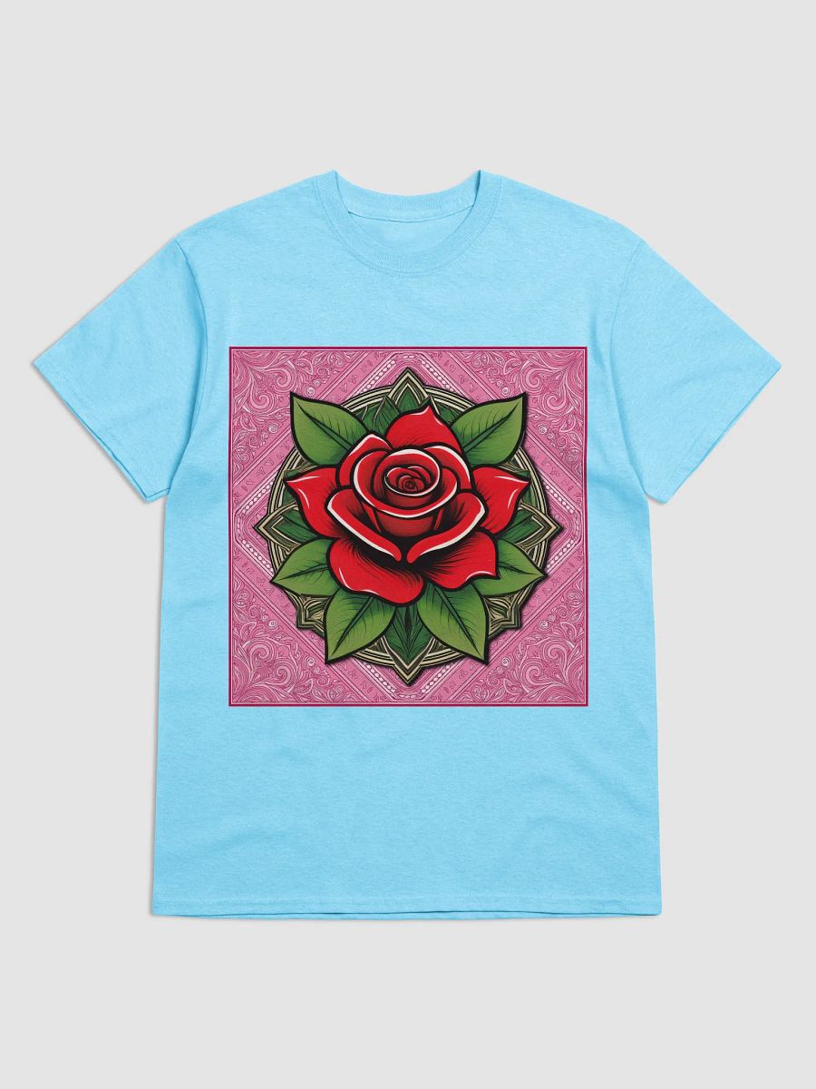Women's Pink Bandana Print Rose product image (57)