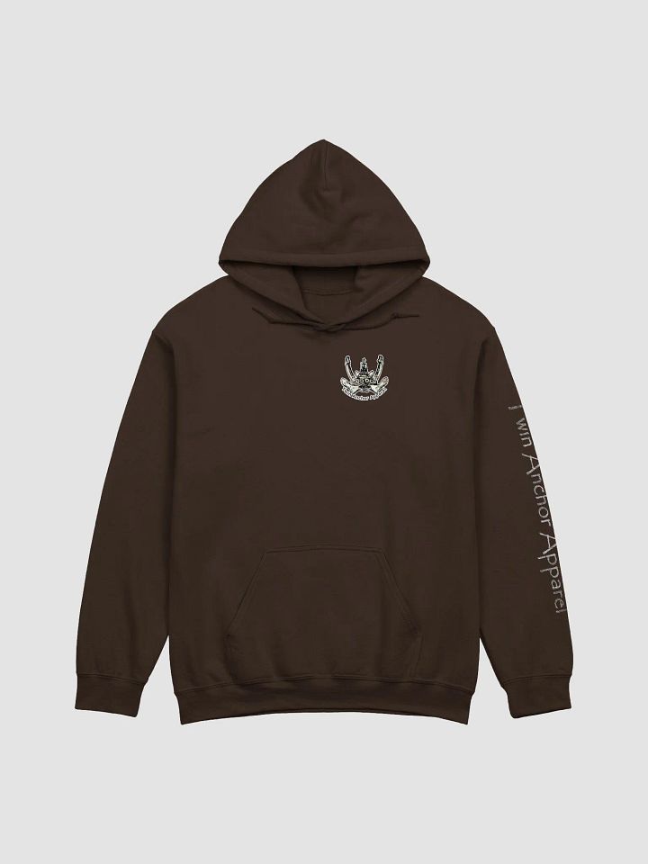 Foss double Tug Hoodie - sleeve Twin Anchor product image (2)