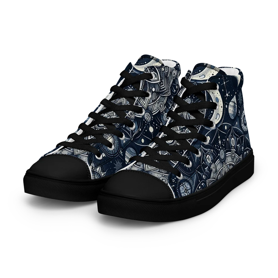 Women's High Top Canvas Shoes product image (40)