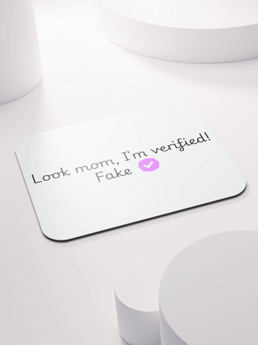 Verified Mousepad product image (4)