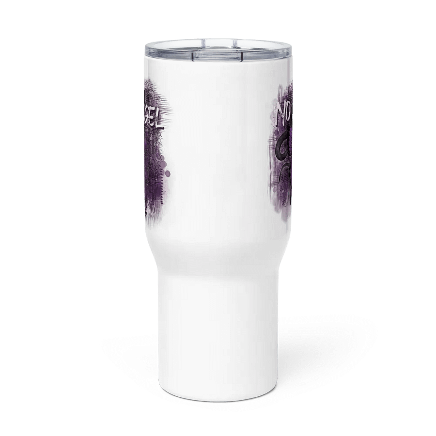 No Angel Purple Soft Grunge Travel Mug w/ Handle product image (7)