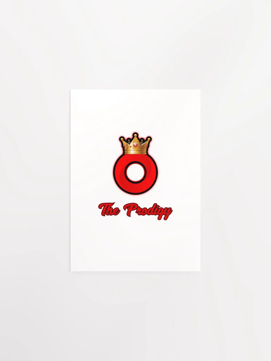 PRODIGY POSTER product image (1)