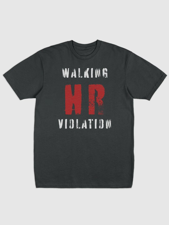 Savage HR Viloation Men's Premium Heavyweight Tee product image (1)