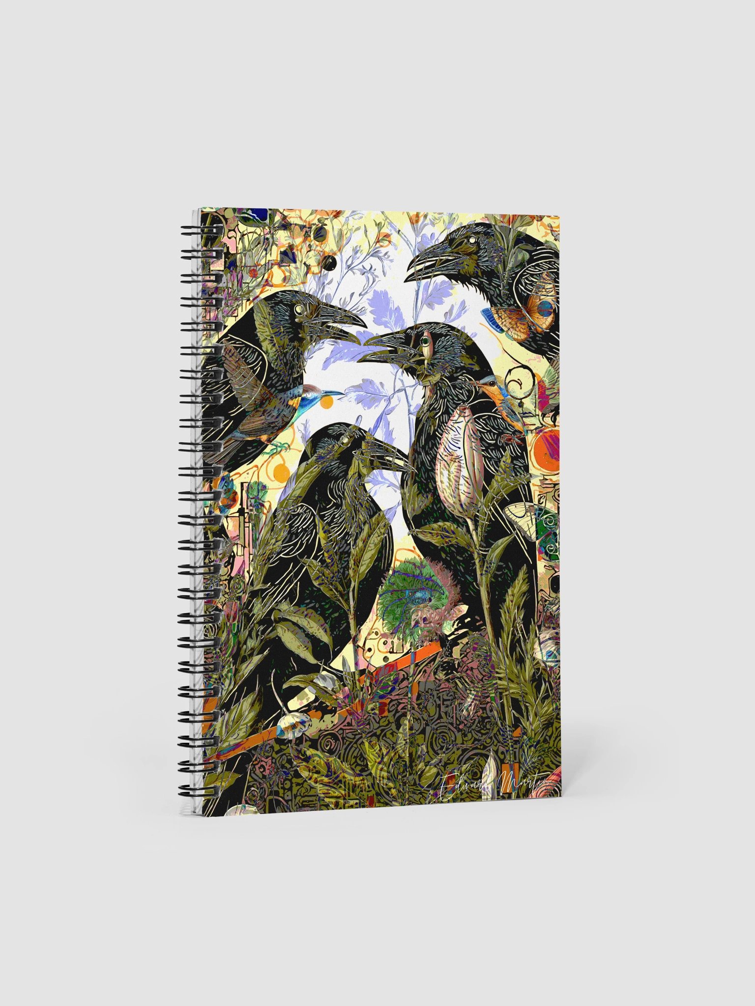 The Collective Spiral Notebook product image (1)