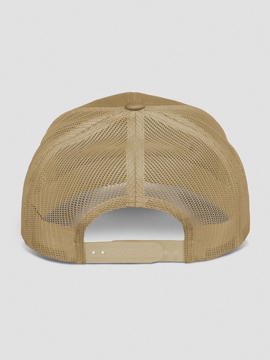 Tjemmzi Retro Trucker Hat (Black Detail) product image (14)