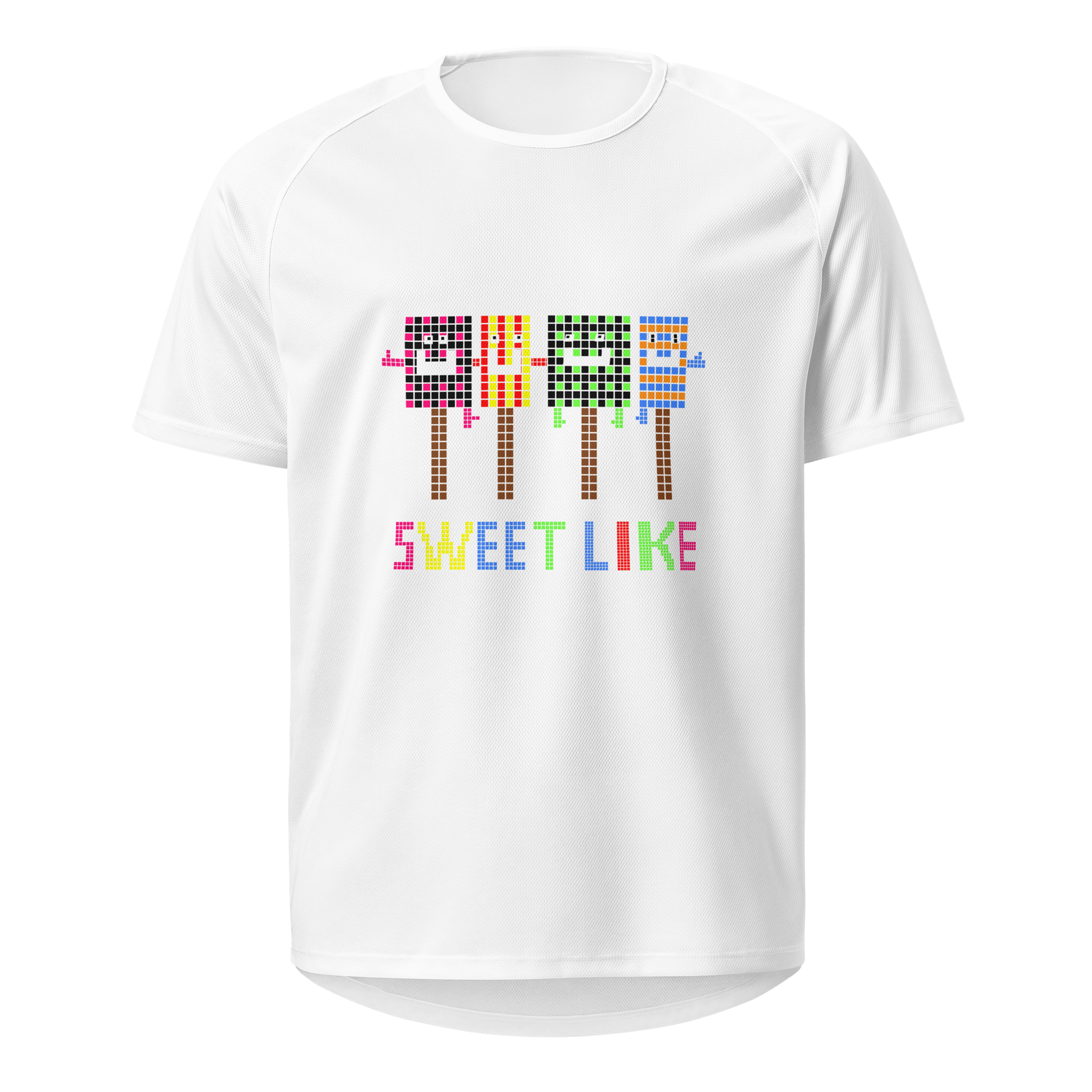 Pixel Pops Unisex Sports Jersey product image (11)
