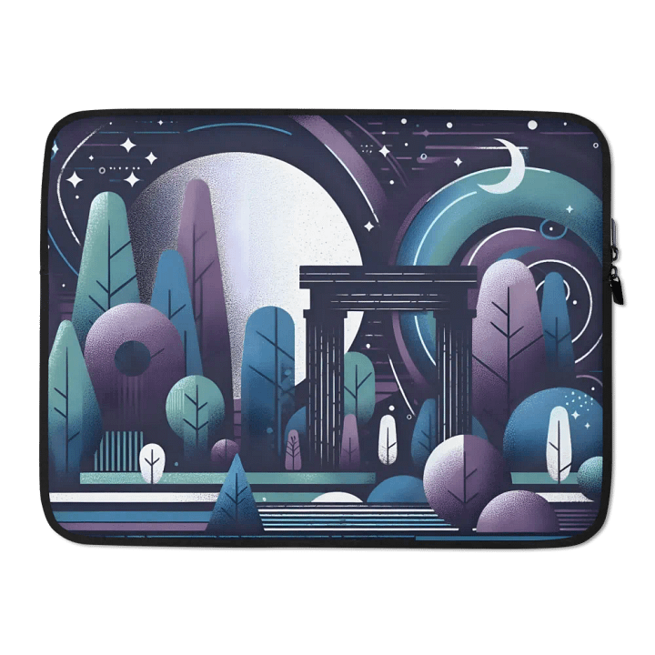Dreamy Night - 2 Laptop Sleeve product image (2)