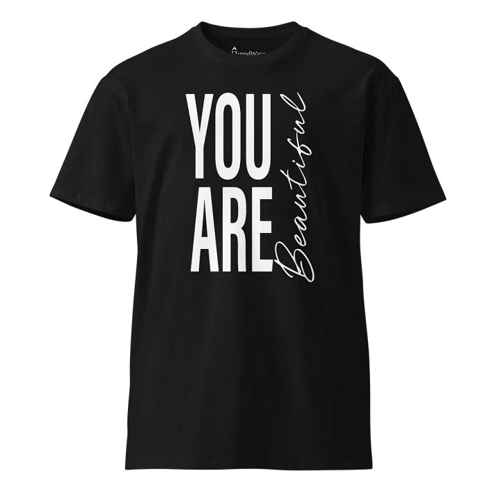 Simply Beautiful AS Colour Unisex Premium T-Shirt dark version product image (1)