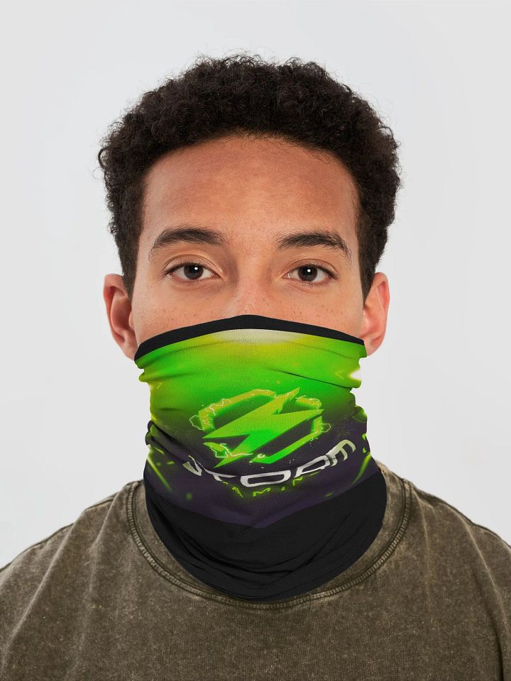 Customizable All-Over Storm Gaming Clan Print Neck Gaiter product image (1)