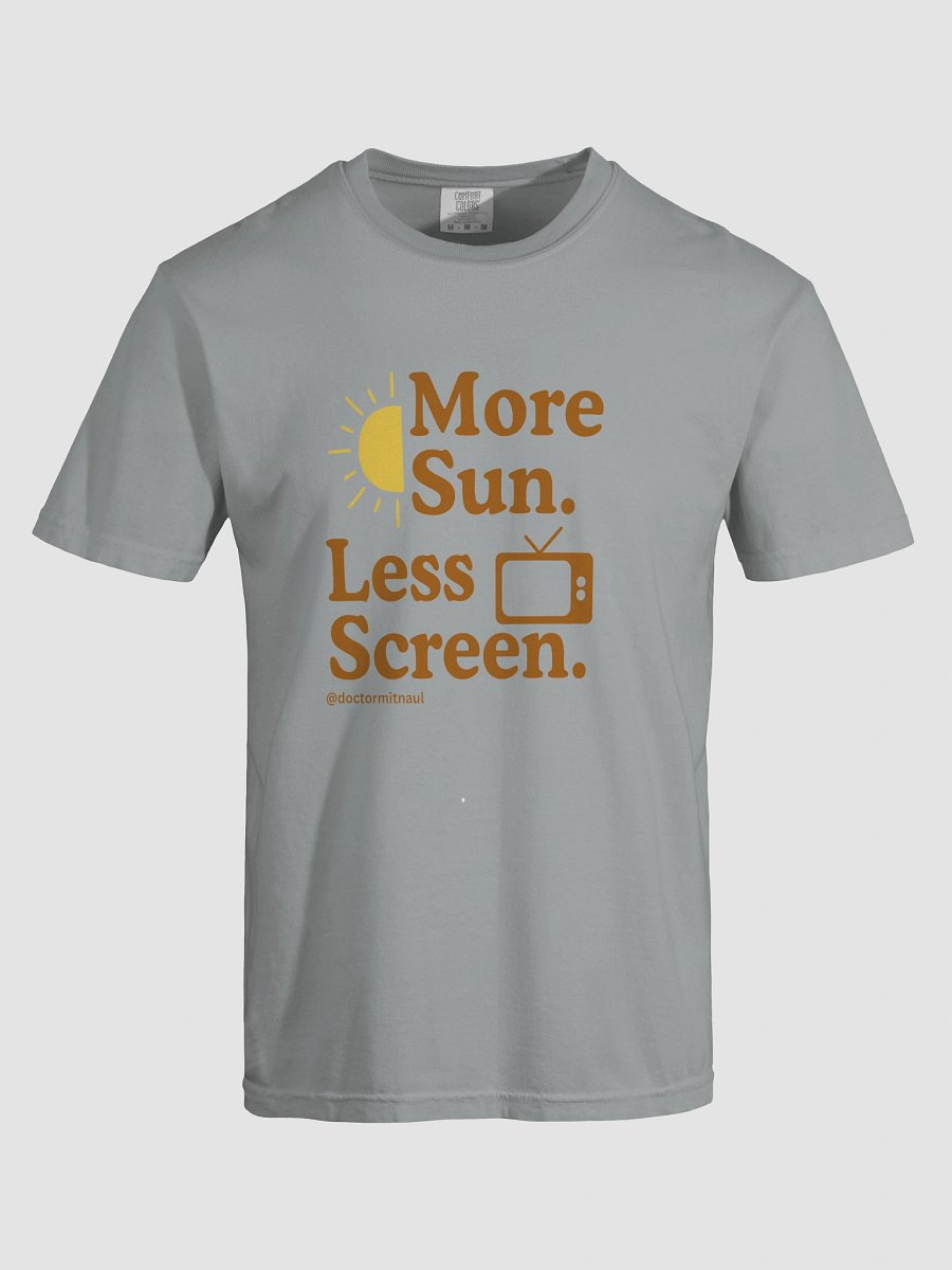 Sun vs. Screen Graphic Tee product image (20)