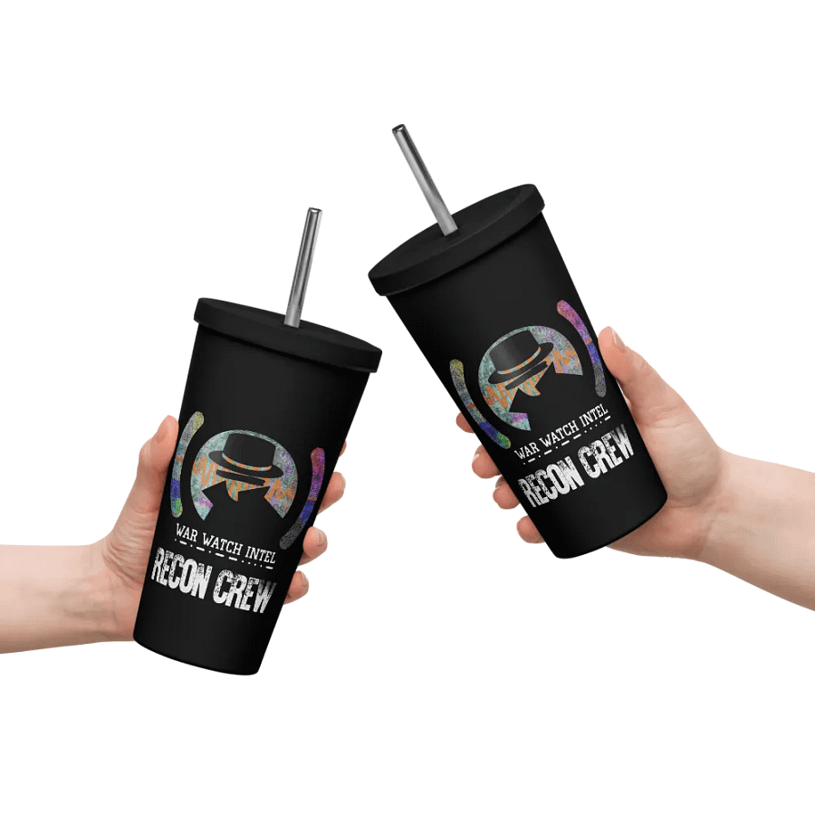 Recon Crew Insulated Tumbler product image (10)