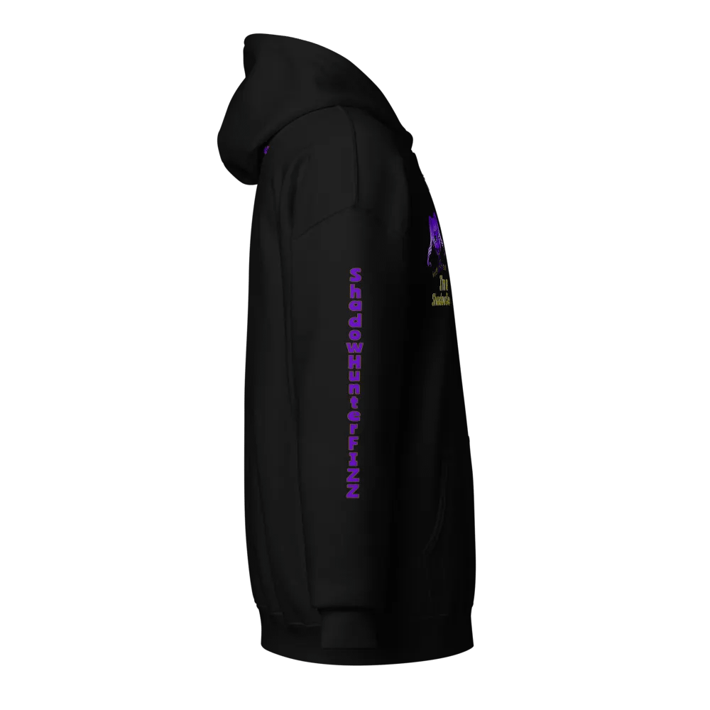 I'm a Shadow Bear - Shadow Galaxy Zip-up Hoodie product image (4)