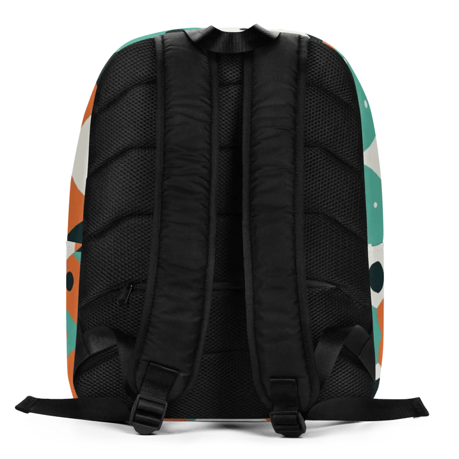 Dynamic Geometric All-Over Print Backpack product image (5)