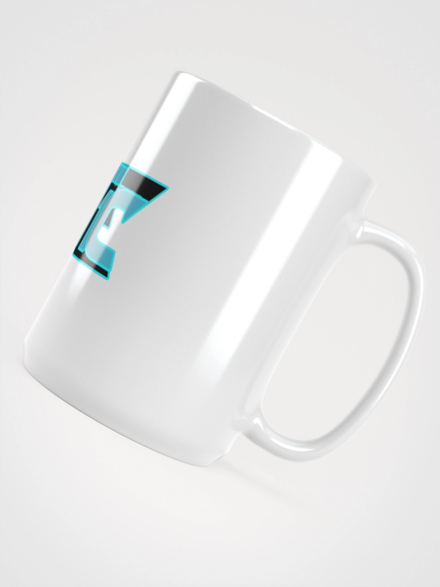Kaotic One Blue|Black Logo Cofee Mug product image (4)
