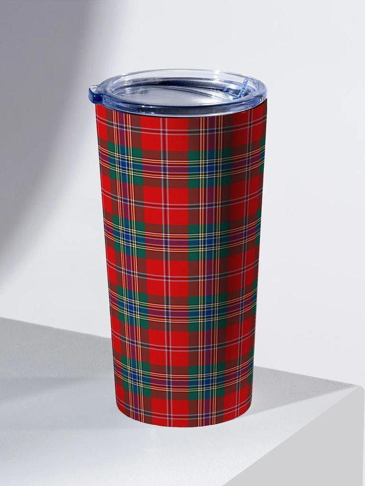 MacLean Tartan Travel Tumbler product image (1)