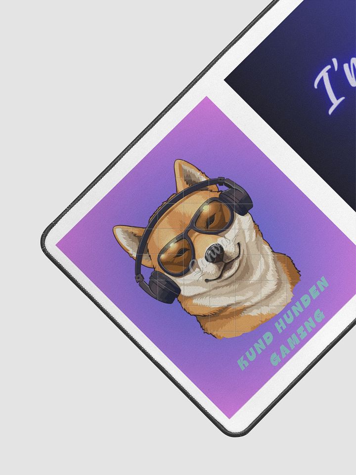 Cool Guy Desk Mat product image (2)