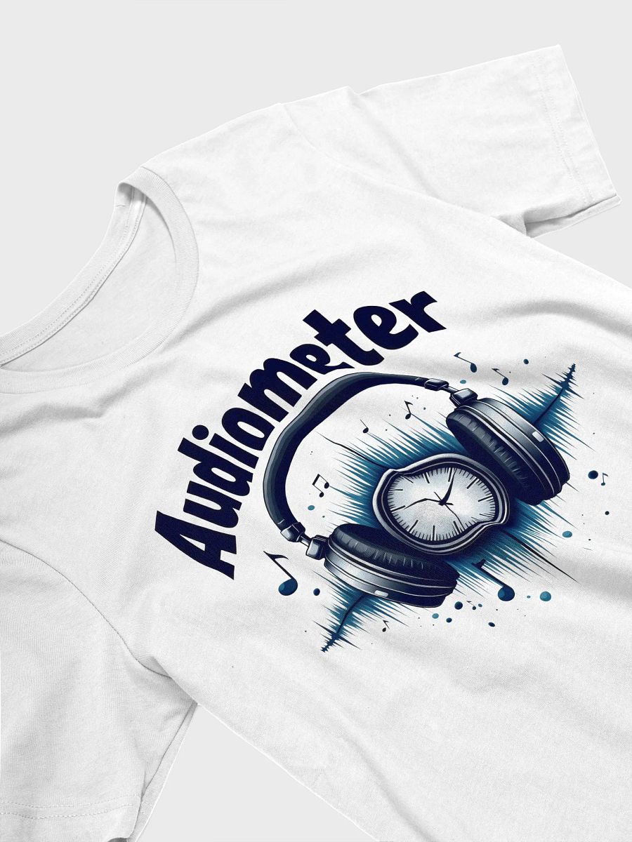 Audiometer Soundwave Graphic T-Shirt product image (21)