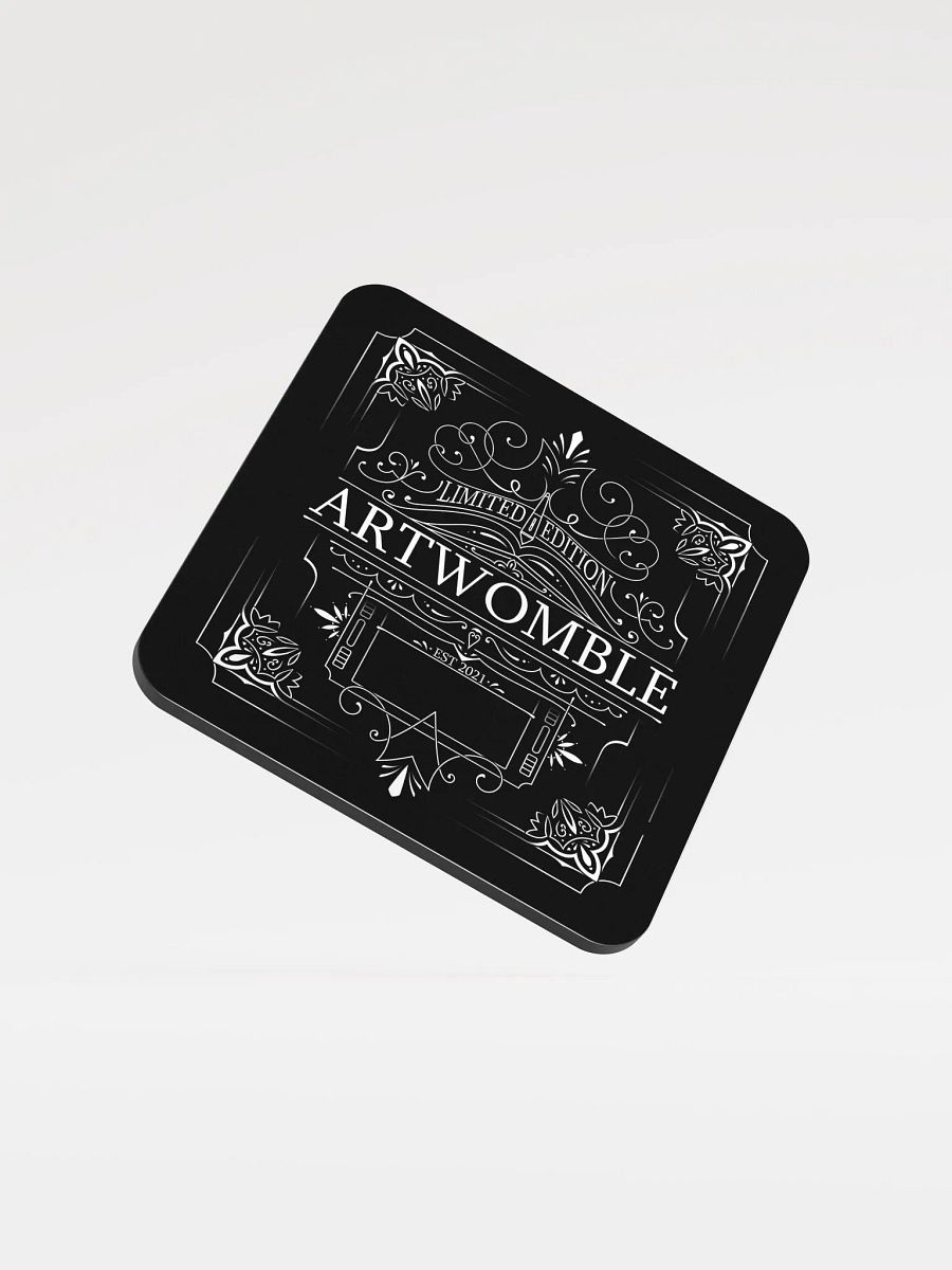 Artwomble Coaster - Black product image (1)