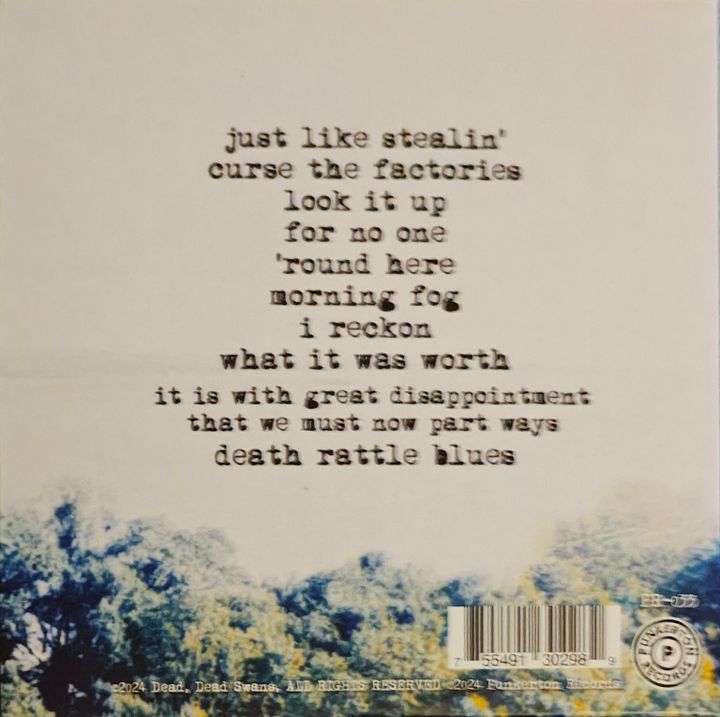 Dead, Dead Swans - Even Still We Were Together [CD] product image (2)