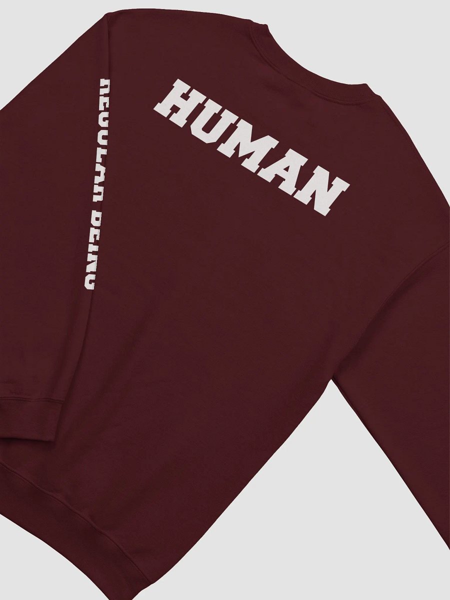 (2 sided) Ordinary Human classic sweatshirt product image (5)