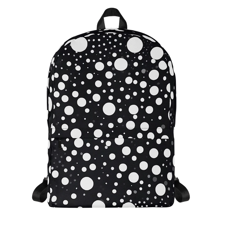 White Ink Suspended #1 - Backpack product image (2)