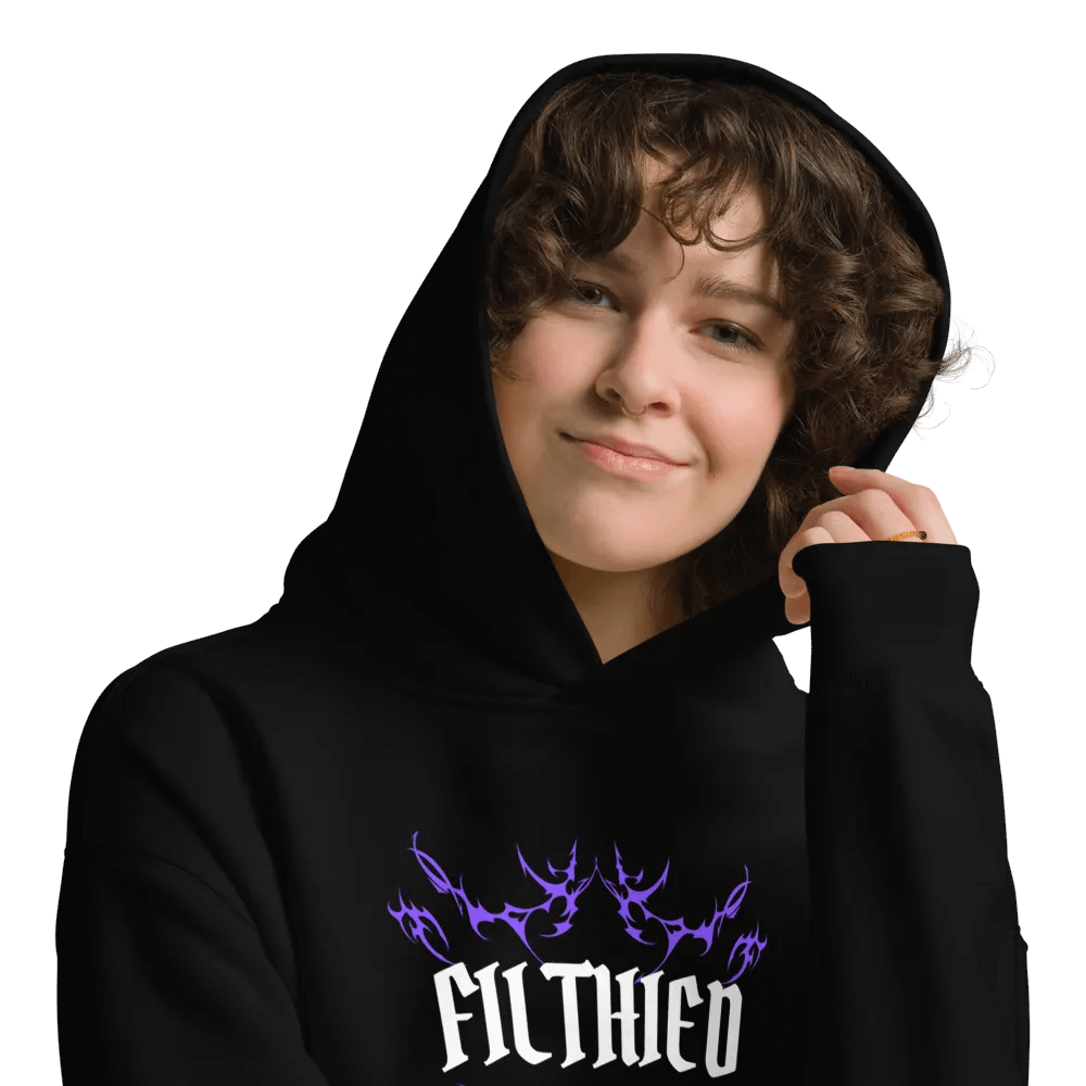 Gothic Oversized Hoodie product image (9)