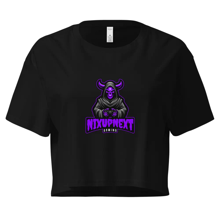 NIXUPNEXT Gamers' Skull Crop Top product image (1)