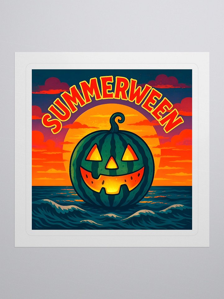 Summerween Premium Sticker product image (1)