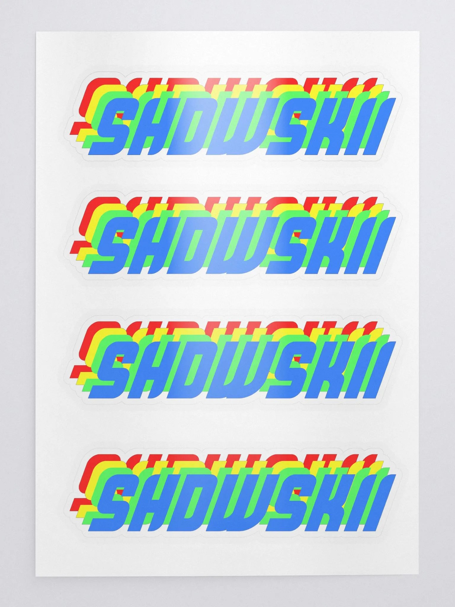 CONCEPT STICKERS VOL 1 / MULTICOLOR product image (1)