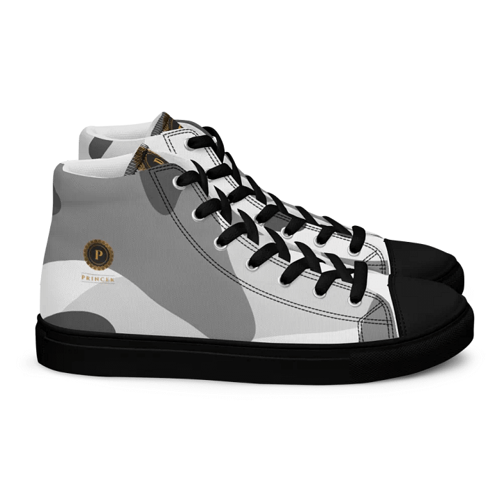 Ghanaian Emblem High Top Canvas Shoes product image (2)