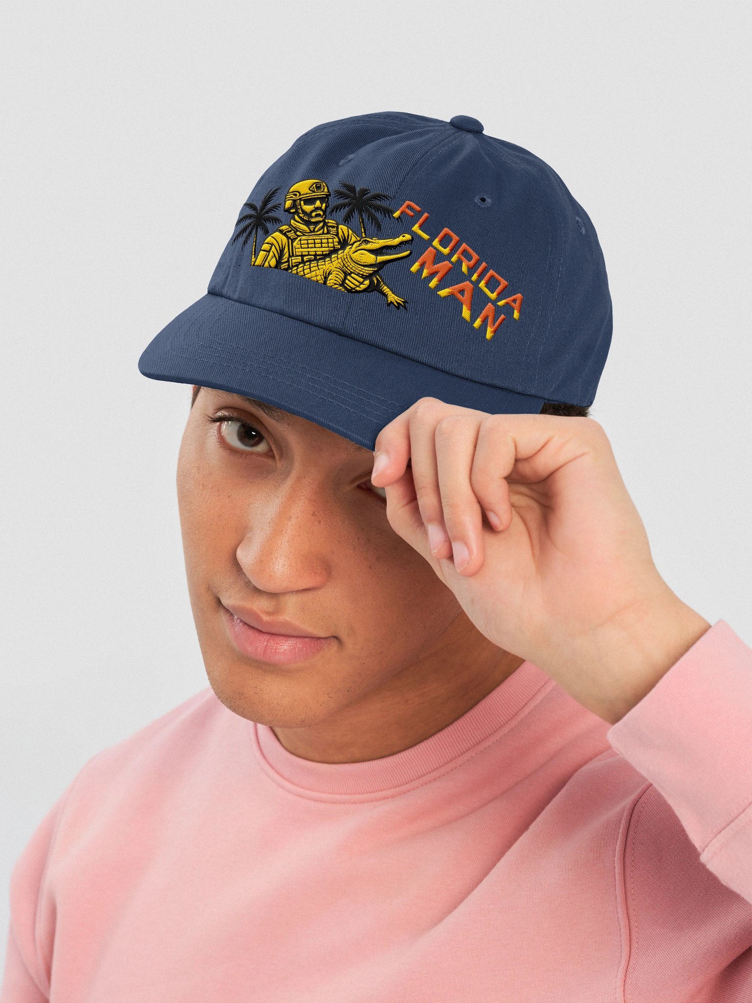 FLORIDA MAN HAT product image (39)