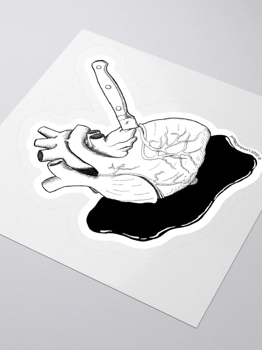 Anatomical Heart with Knife product image (7)