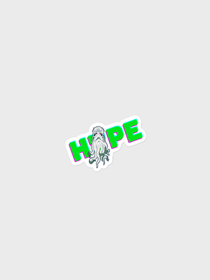 [DEN SUPPLIES] hope Bubble-free stickers product image (1)