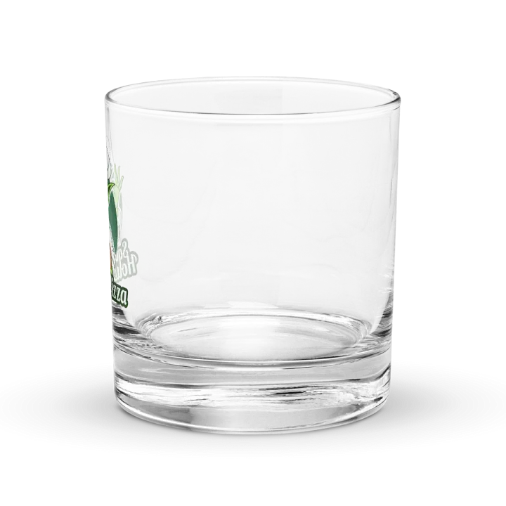 Squee’s House of Pizza Rocks Glass product image (2)