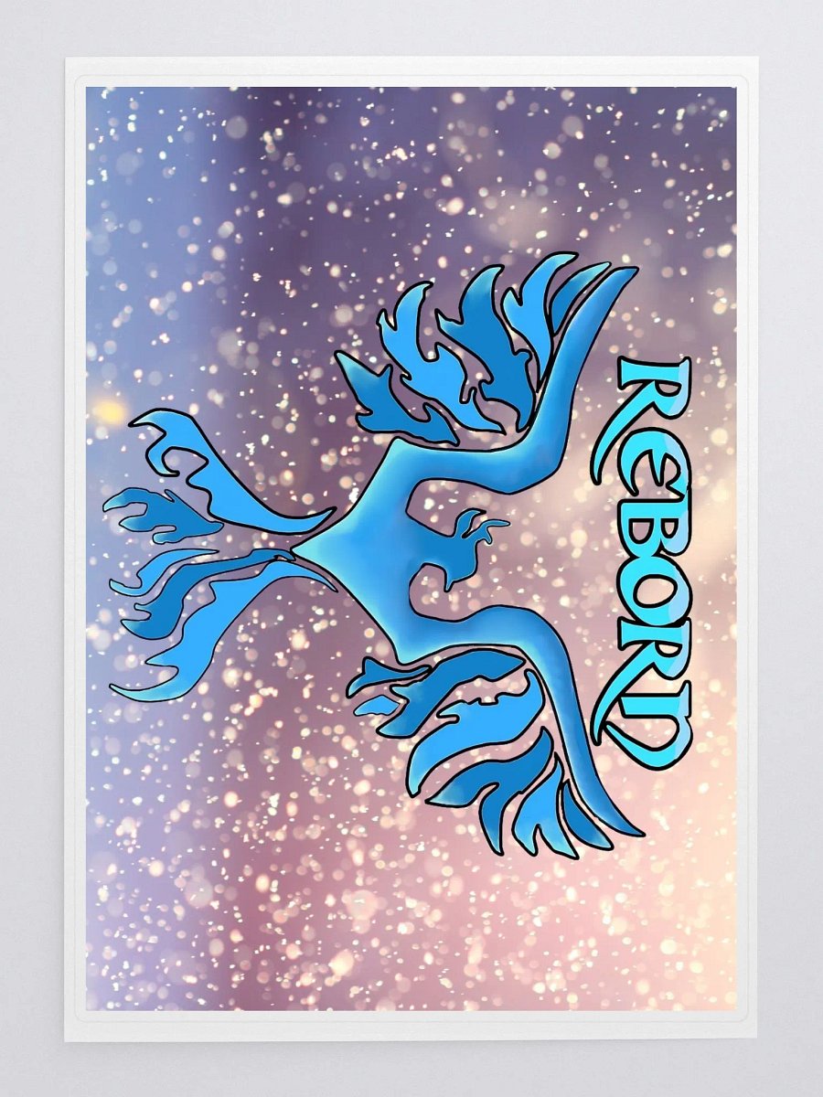 Ice Rebirth Kiss Cut Sticker Sheet product image (3)