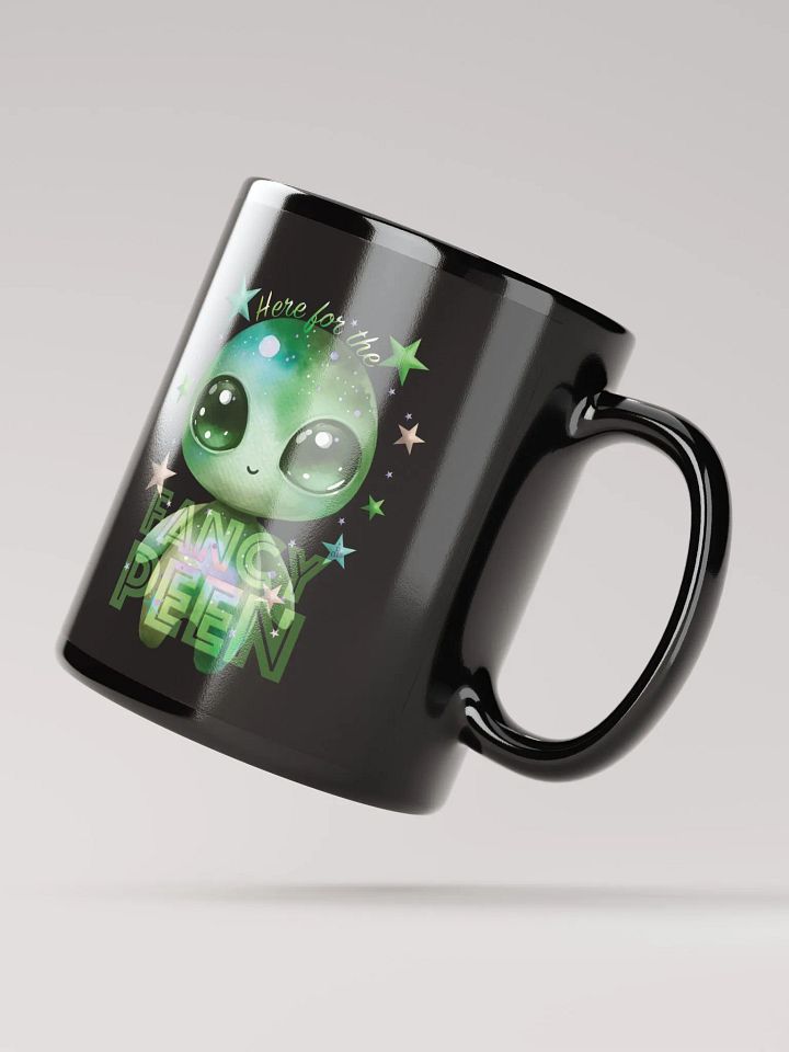 Fancy Alien Mug (Green Dude) product image (3)