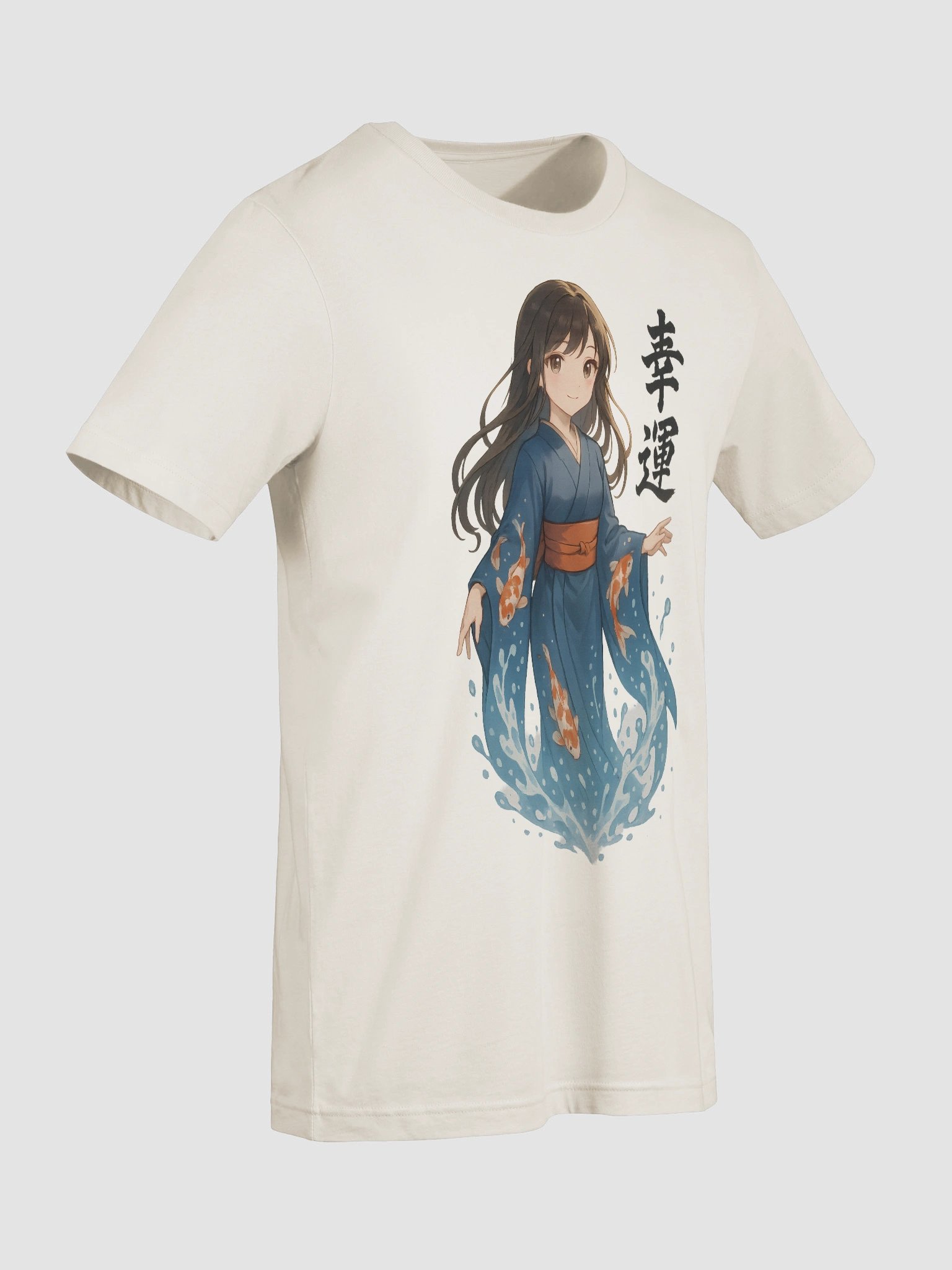 Koi Kimono Serenity T-Shirt product image (12)