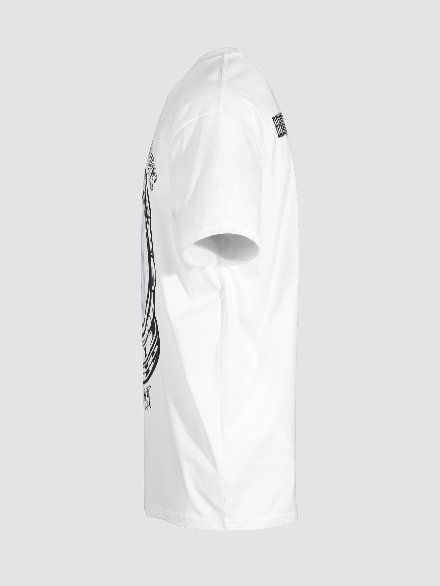 Elevate Your Frequency Tee (White) product image (7)