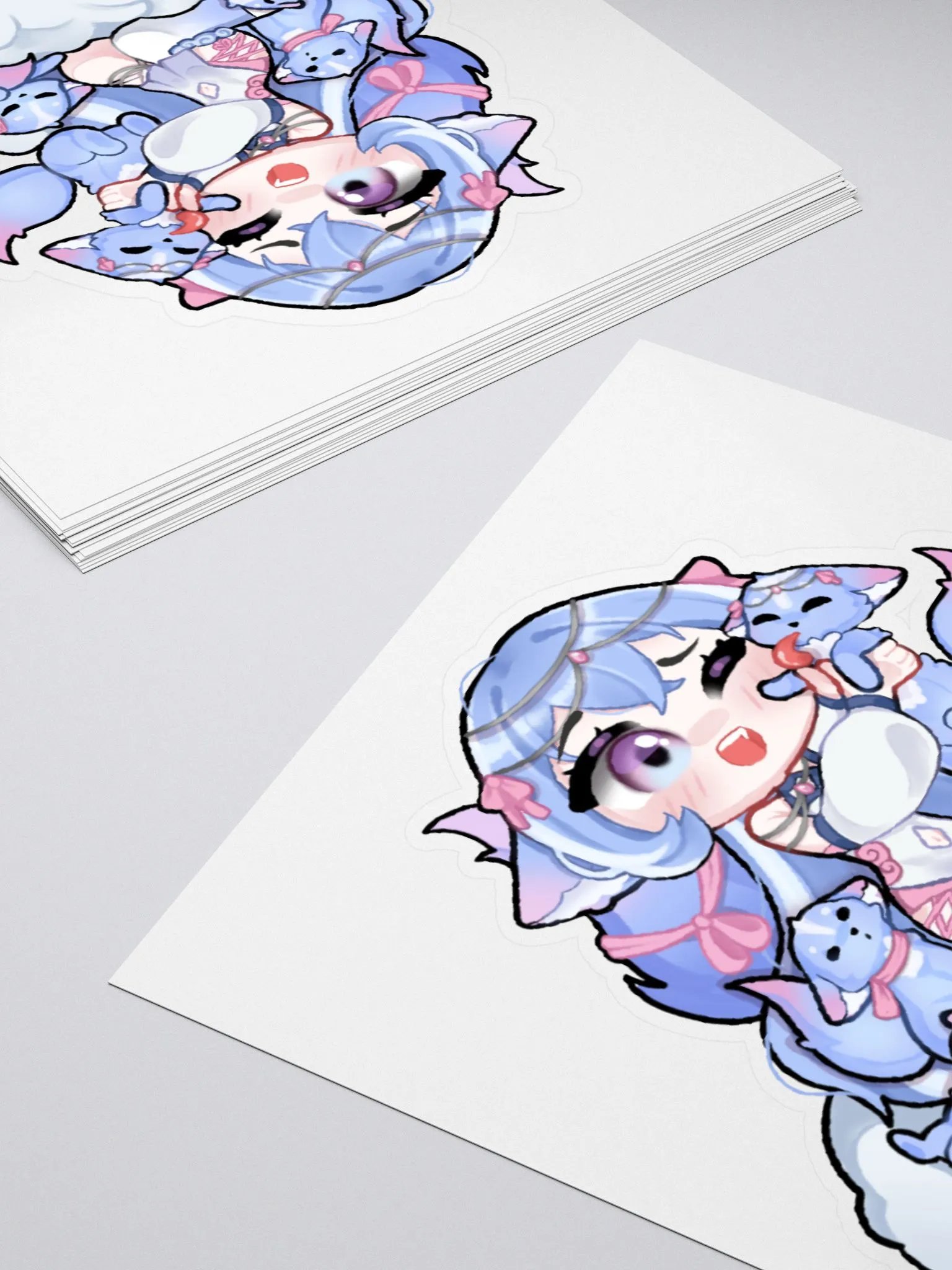 Wolf Pack Sticker product image (4)