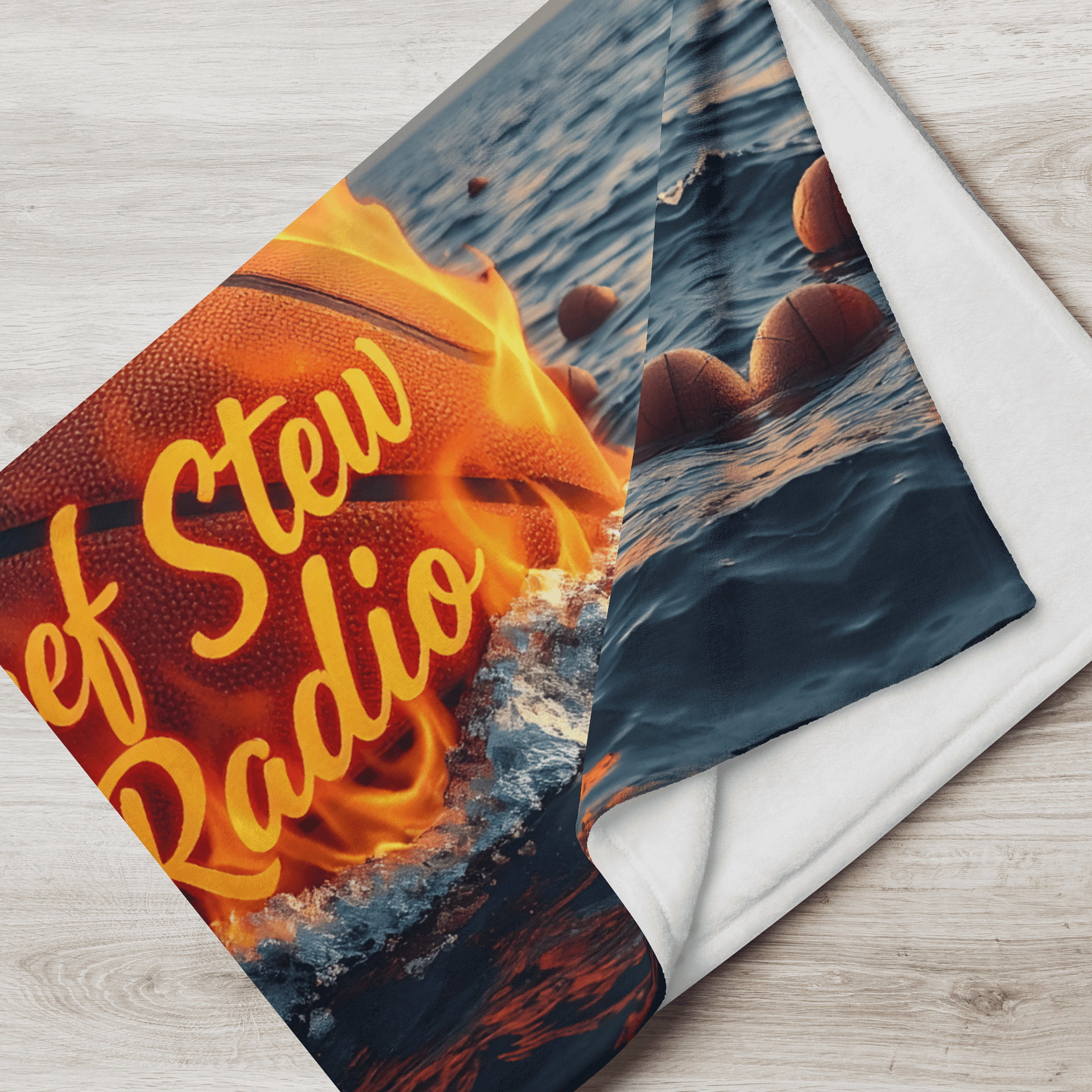 Vibrant Visions Throw Blanket product image (7)