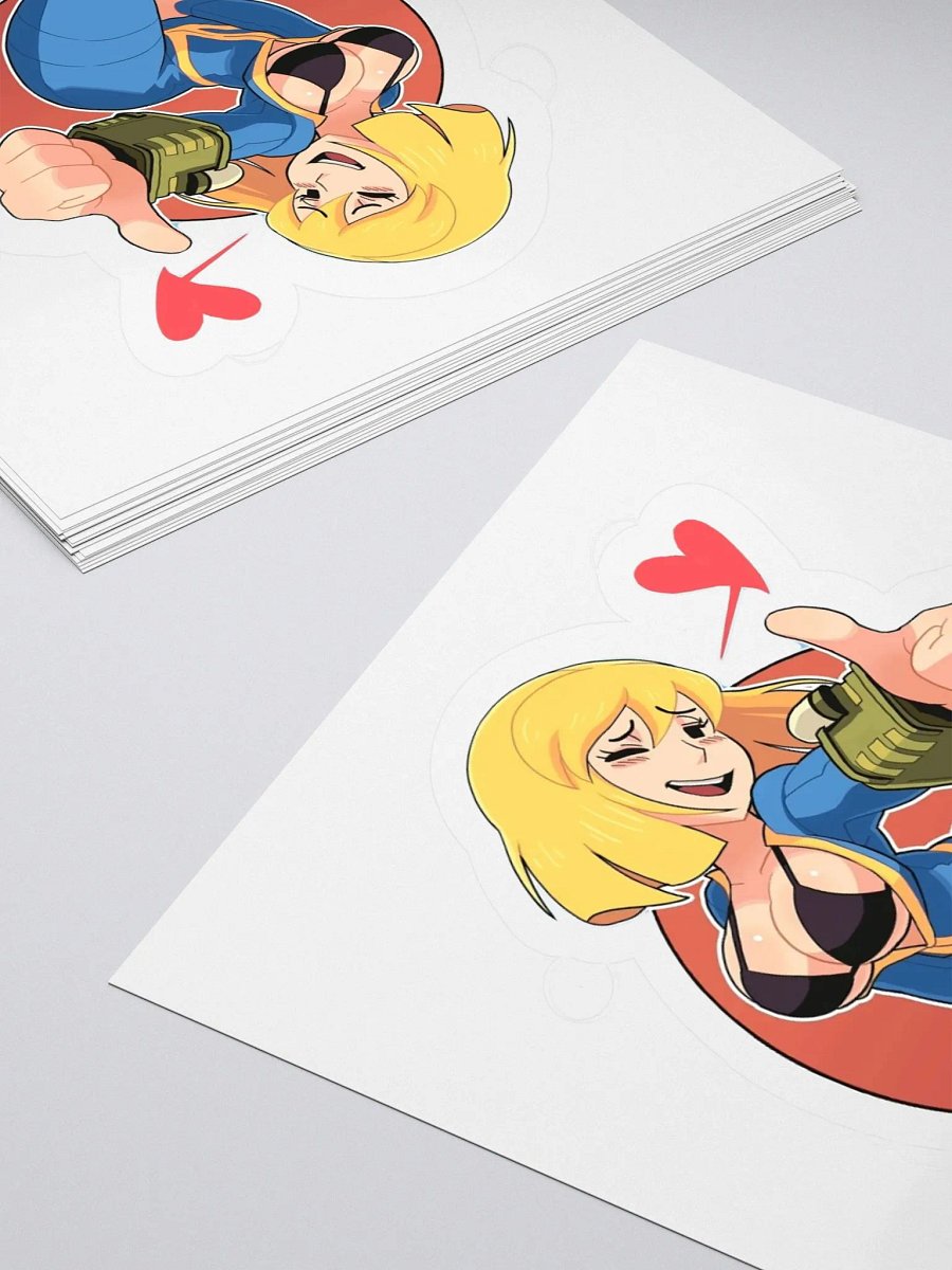 Vault Girl "Fun Time" Sticker product image (4)