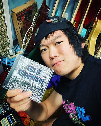 The Kids Of Konnektikut CDs will be available on our website in 08/08/23, the same day as the full album release. 
-
Kids Of ...