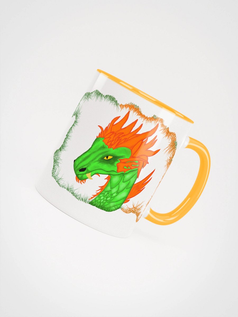 Fiery Dragon Ceramic Mug product image (4)