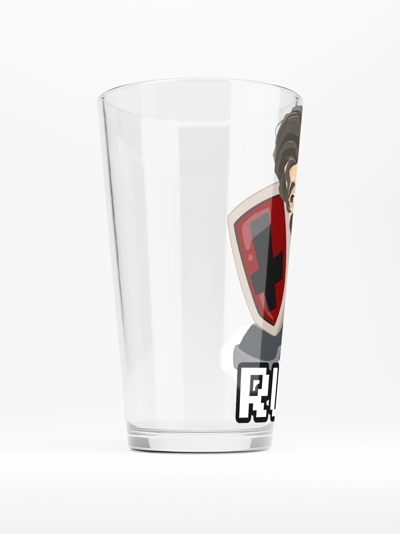 RUNK pint glass product image (2)