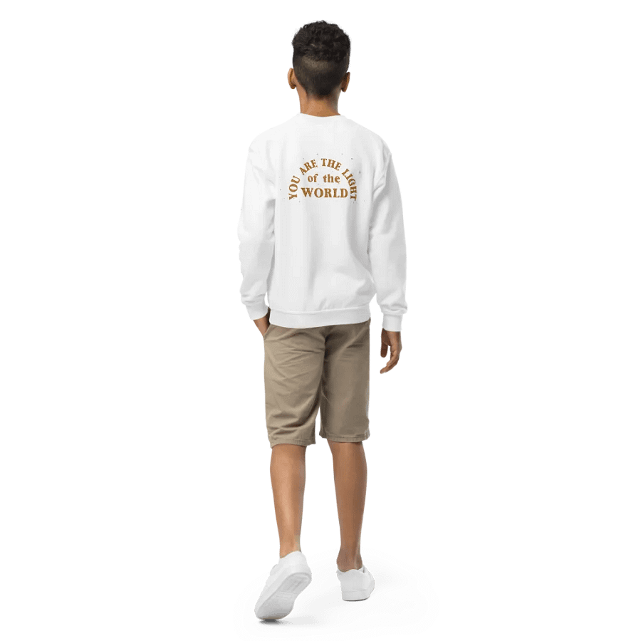 You Are the Light of the World Kids Pullover product image (35)